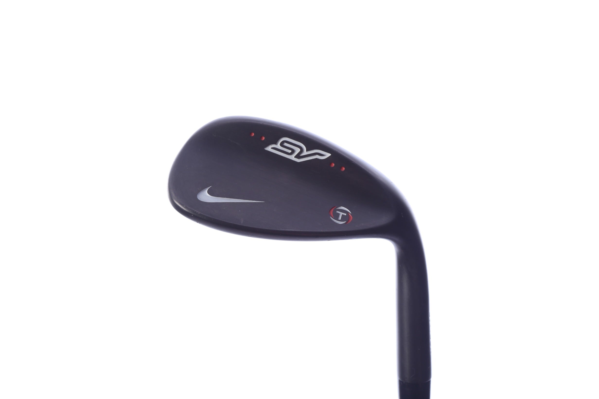 Used Nike SV Tour Black Satin Gap Wedge - Right-Handed - 52 Degrees - Stiff Flex