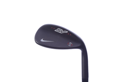 Used Nike SV Tour Black Satin Gap Wedge - Right-Handed - 52 Degrees - Stiff Flex
