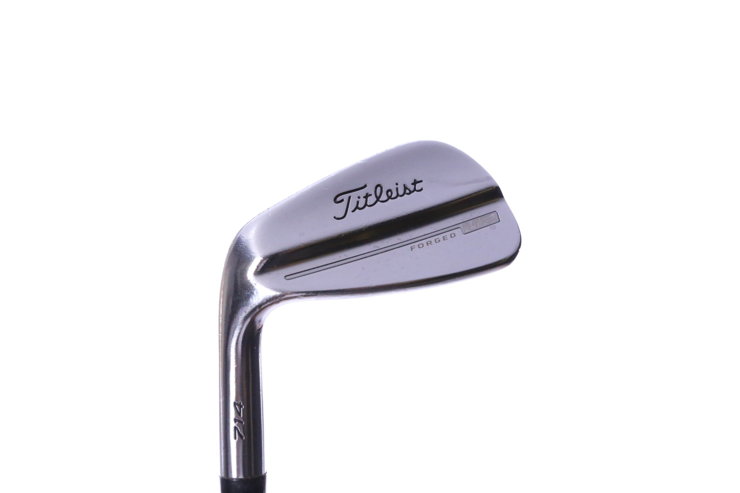 Used Titleist MB 714 Forged Single 9-Iron - Left-Handed - Extra Stiff Flex-Next Round