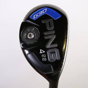 Used Ping G30 4H Hybrid - Right-Handed - 22 Degrees - Youth Flex-Next Round