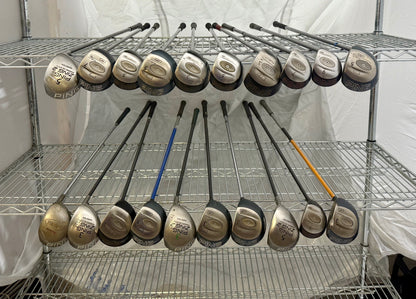 Wholesale Lot of 20 Golf Clubs - Ping Assorted Fairway Woods-Next Round