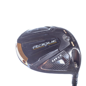 Used Callaway Rogue ST Triple Diamond LS Driver - 9 Degrees - Seniors Flex Project X Cypher - Right-Handed-Next Round