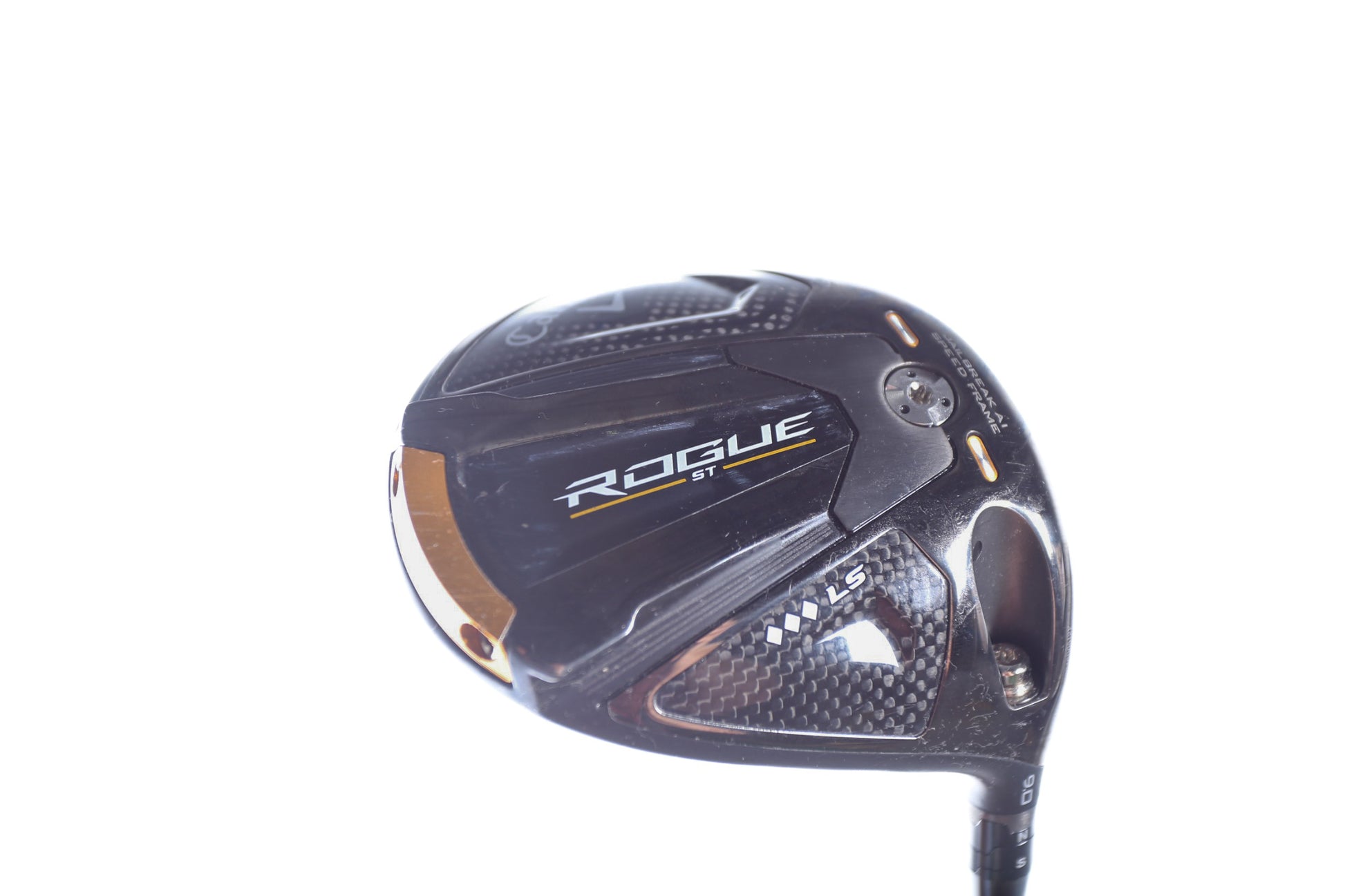 Used Callaway Rogue ST Triple Diamond LS Driver - 9 Degrees - Seniors Flex Project X Cypher - Right-Handed-Next Round