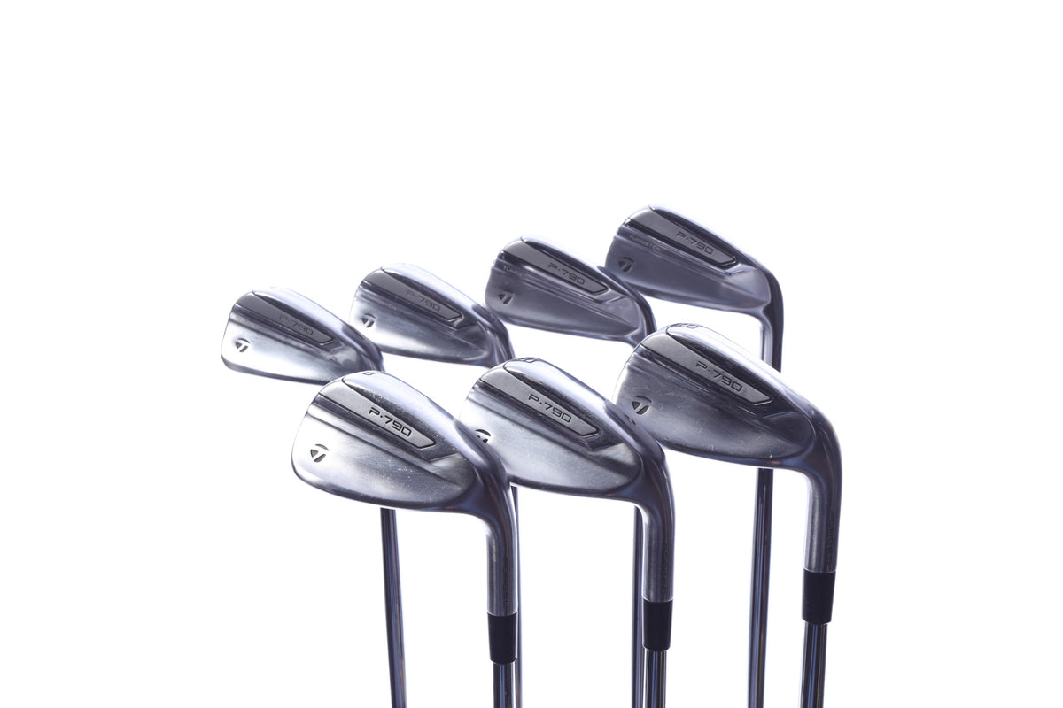 Used TaylorMade 2019 P790 Iron Set - Right-Handed - 4-PW - Regular Flex