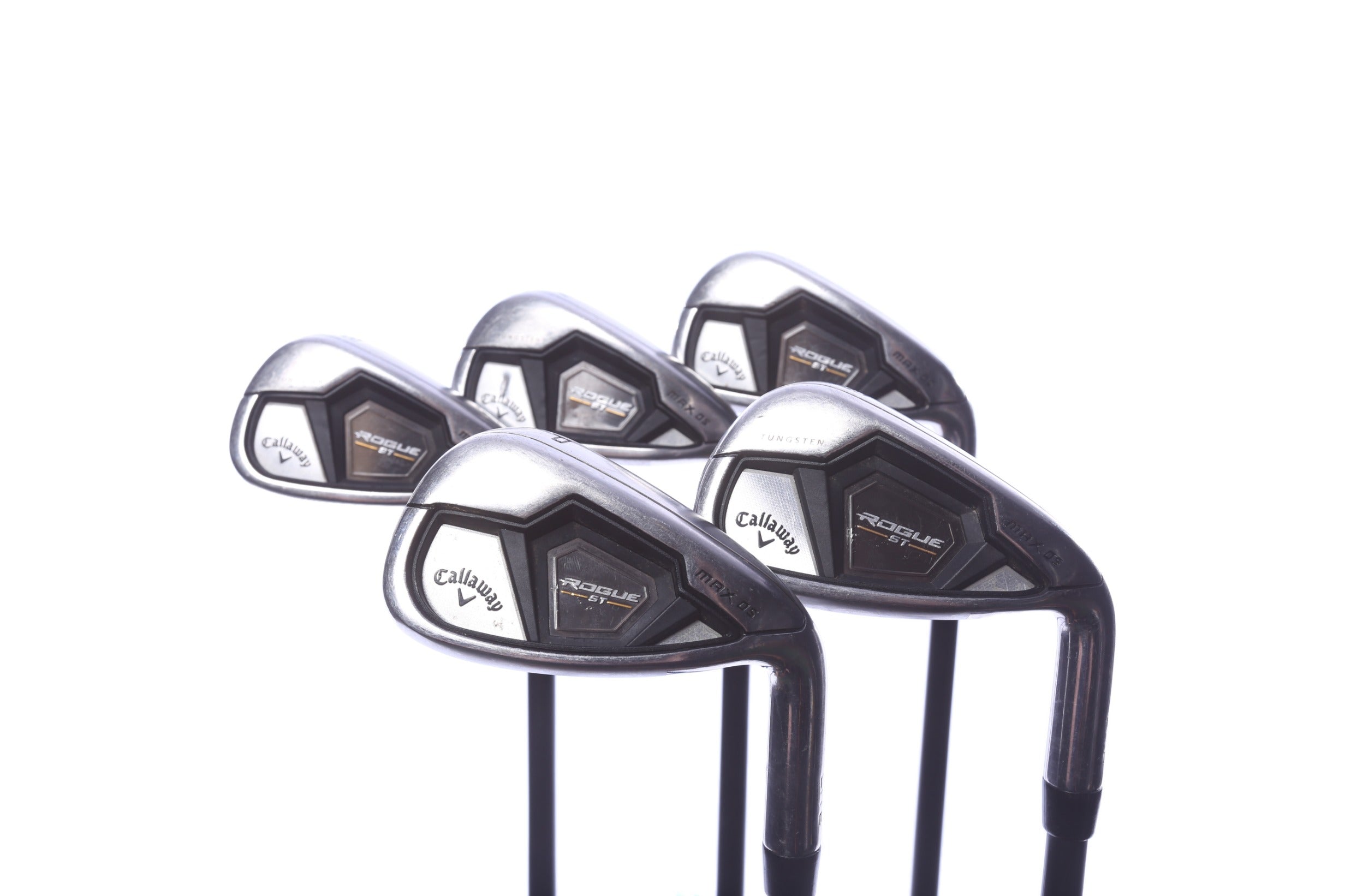 Used Callaway Rogue ST MAX OS Iron Set - Right-Handed - 6-PW - Ladies Flex