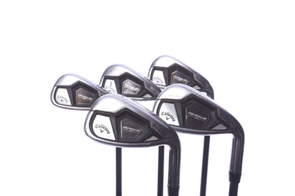 Used Callaway Rogue ST MAX OS Iron Set - Right-Handed - 6-PW - Ladies Flex