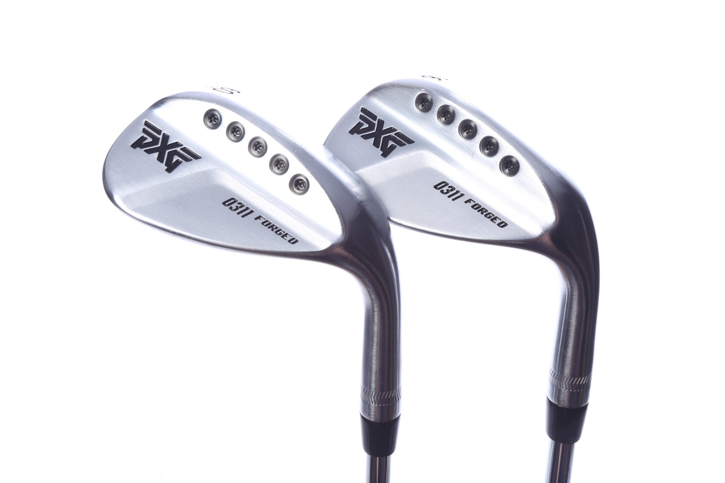 Used PXG 0311 Forged 2022 Wedge Set - Right-Handed - 56*, 60* - Stiff Flex
