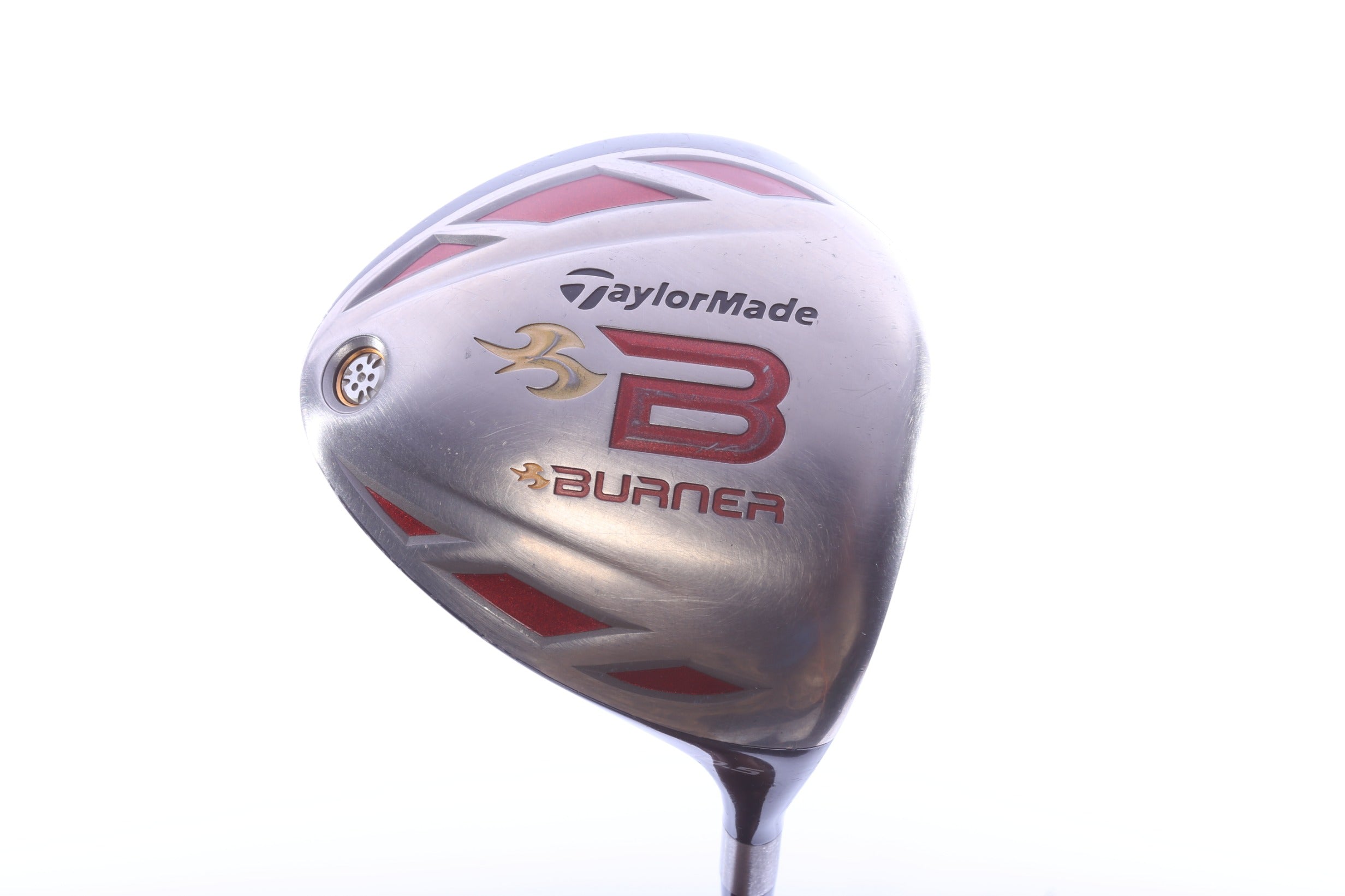 Used TaylorMade 2009 Burner Driver - 10.5 Degrees - Regular Flex TaylorMade REAX - Right-Handed