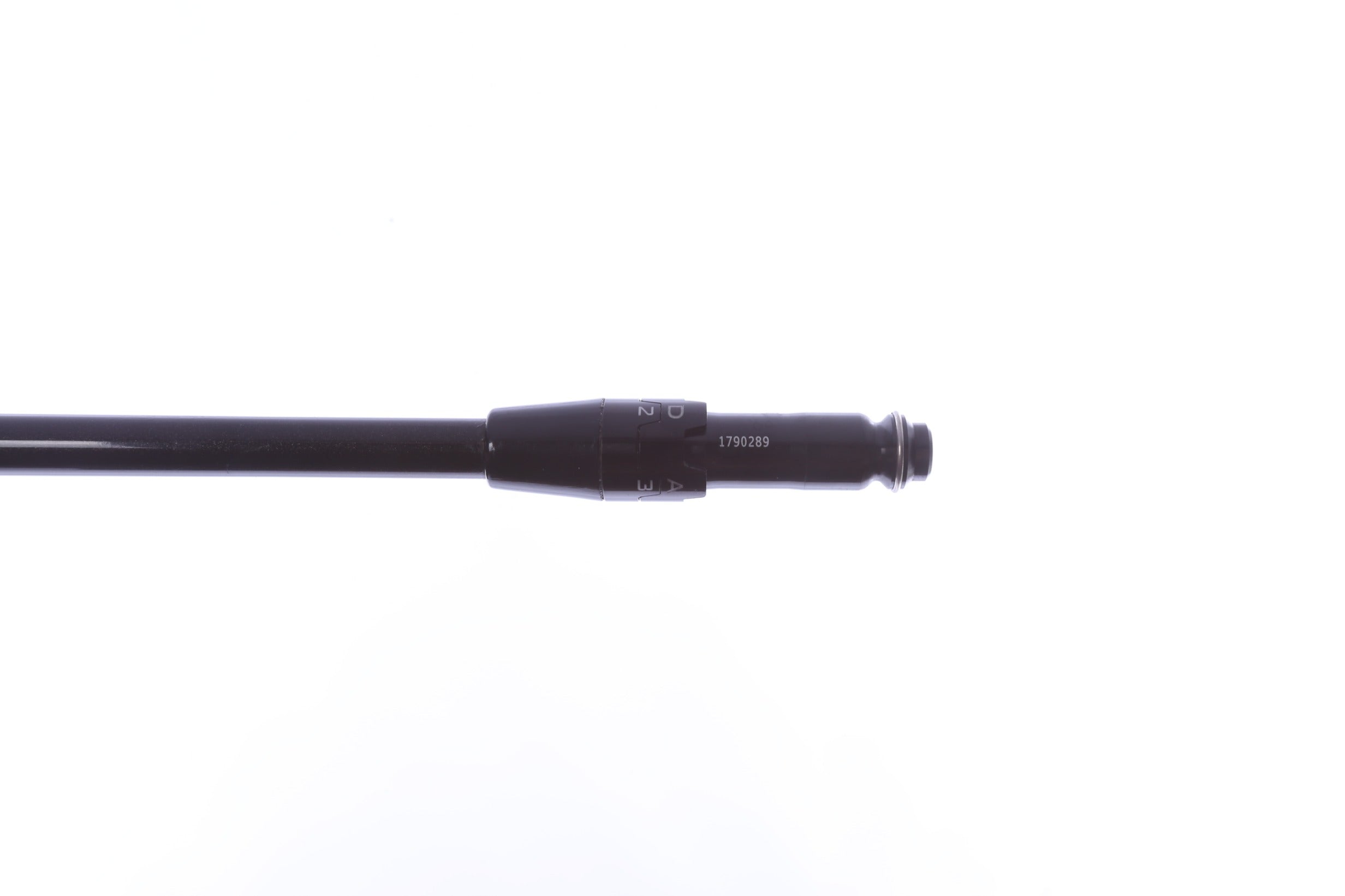 Used Graphite Design Tour AD DI Black Driver Shaft Stiff Flex Graphite - 44.25 in - Titleist Surefit Adapter-Next Round