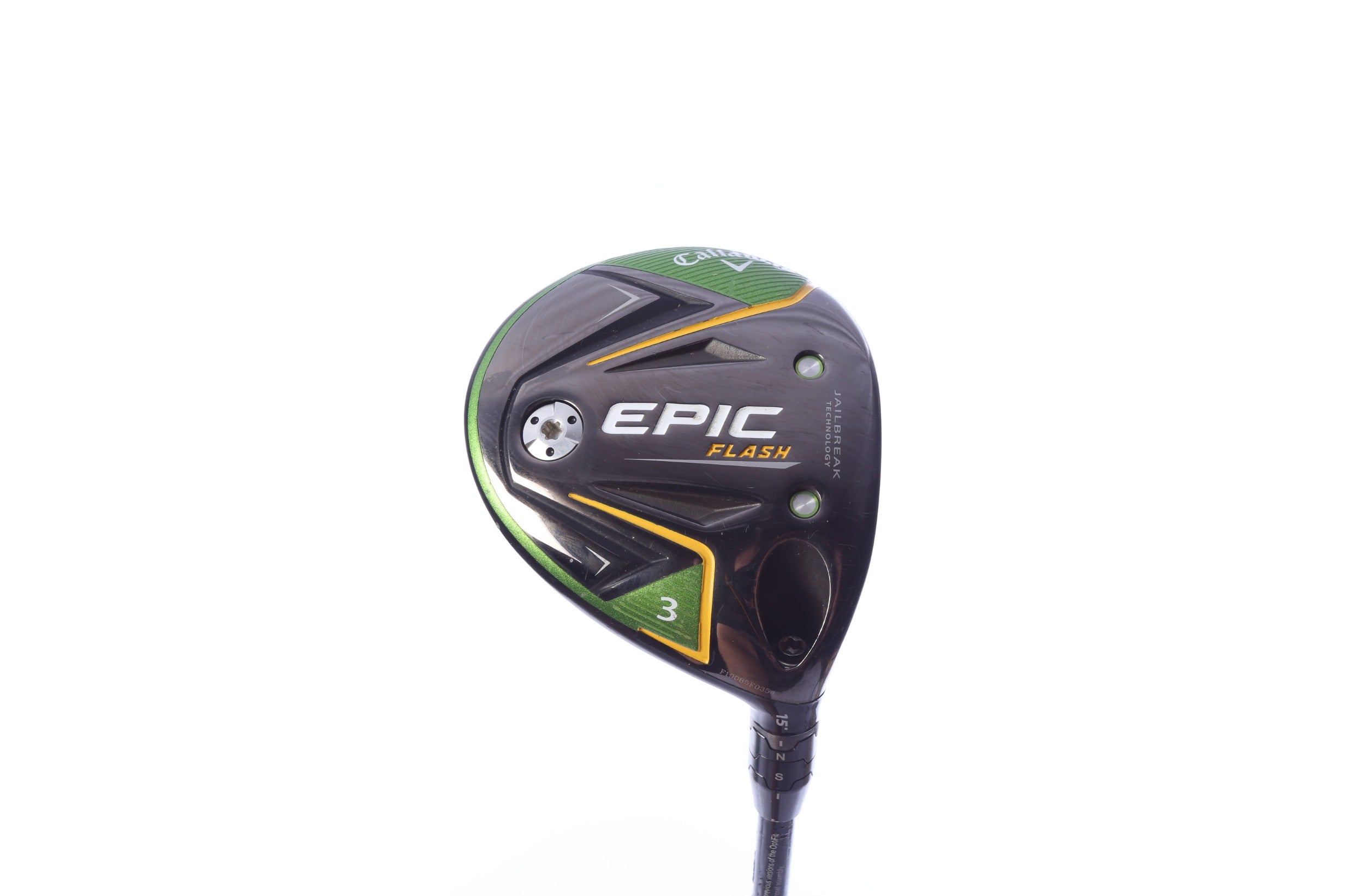 Used Callaway Epic Flash 3-Wood - Right-Handed - 15 Degrees - Ladies Flex