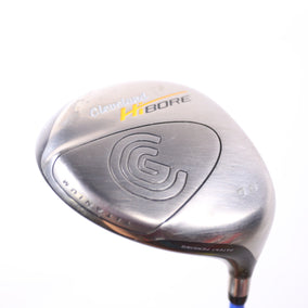 Used Cleveland HI BORE Driver - 9.5 Degrees - Stiff Flex Graffalloy ProLaunch Blue - Right-Handed-Next Round