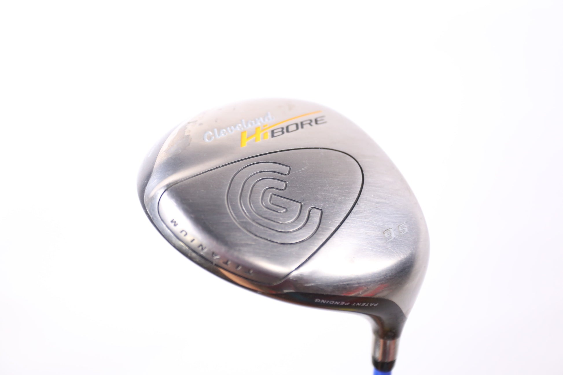 Used Cleveland HI BORE Driver - 9.5 Degrees - Stiff Flex Graffalloy ProLaunch Blue - Right-Handed-Next Round