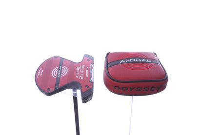 Used Odyssey Ai-DUAL Square 2 Square Max 1/2 Ball Putter - Right-Handed - 34 in - Mallet