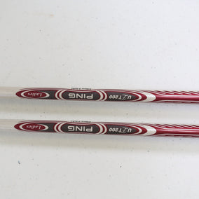 Used Ping Faith Wedge Set - Right-Handed - PW,GW - Ladies Flex- Red Dot-Next Round