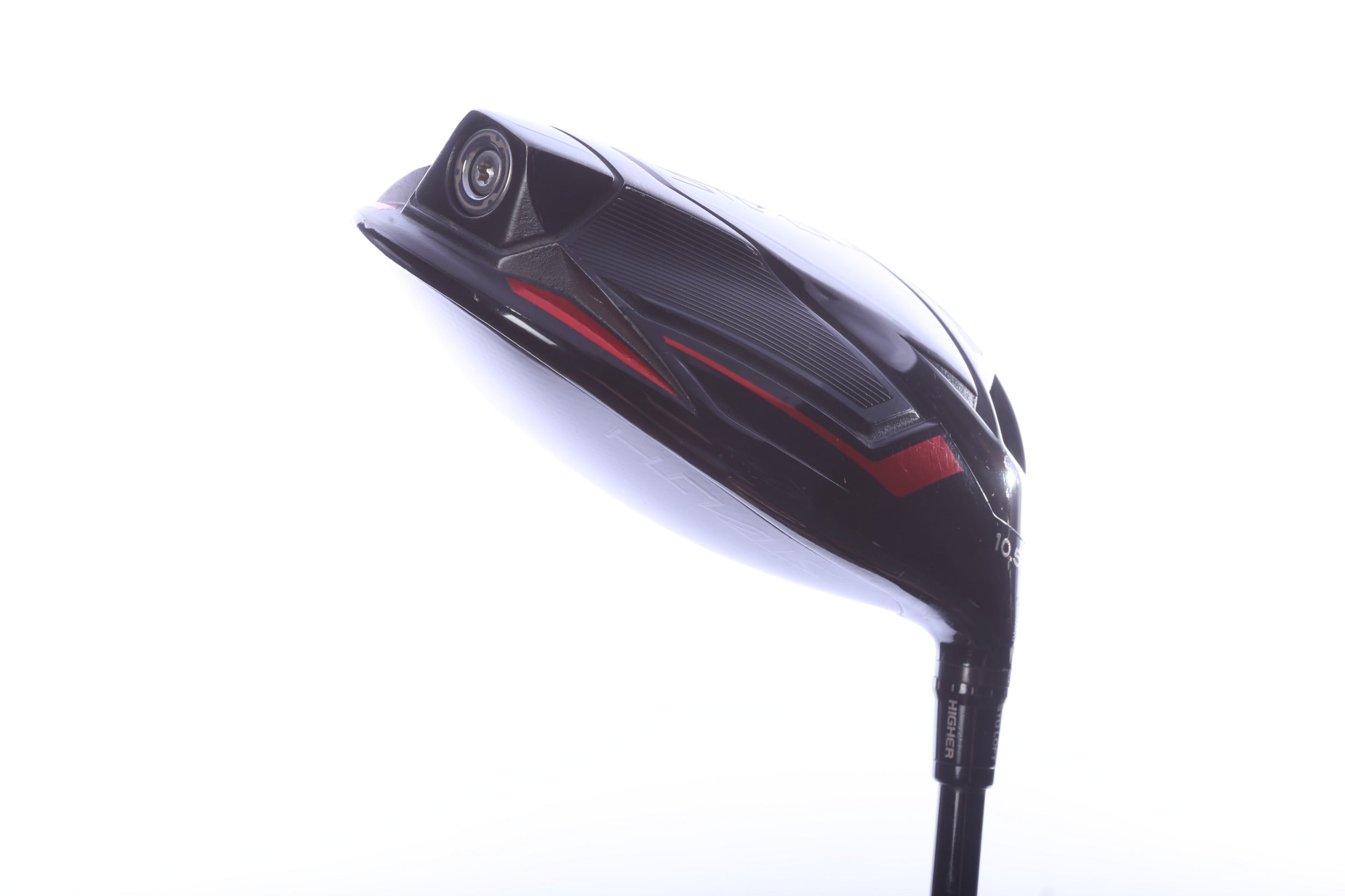 Used TaylorMade STEALTH Driver - 10.5 Degrees - Stiff Flex Fujikura Ventus Black - Right-Handed