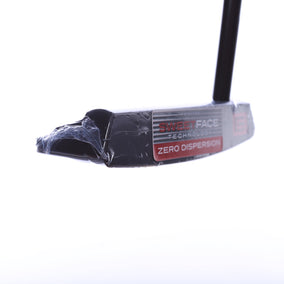 Used Evnroll ER2 Black MidBlade Putter - Right-Handed - 35 in - Blade-Next Round