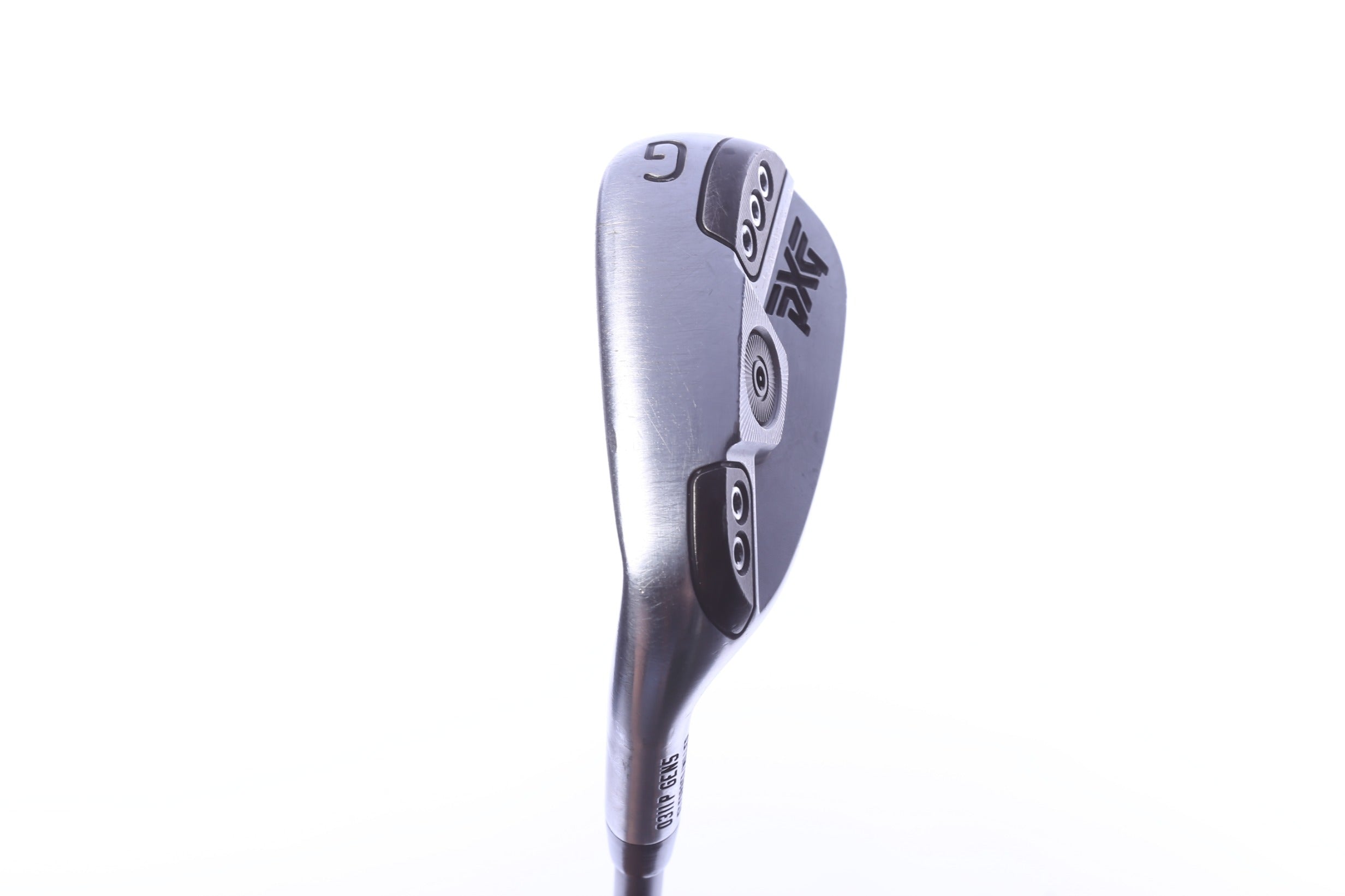 Used PXG 0311 P GEN5 Chrome Gap Wedge - Left-Handed - 49 Degrees - Regular Flex
