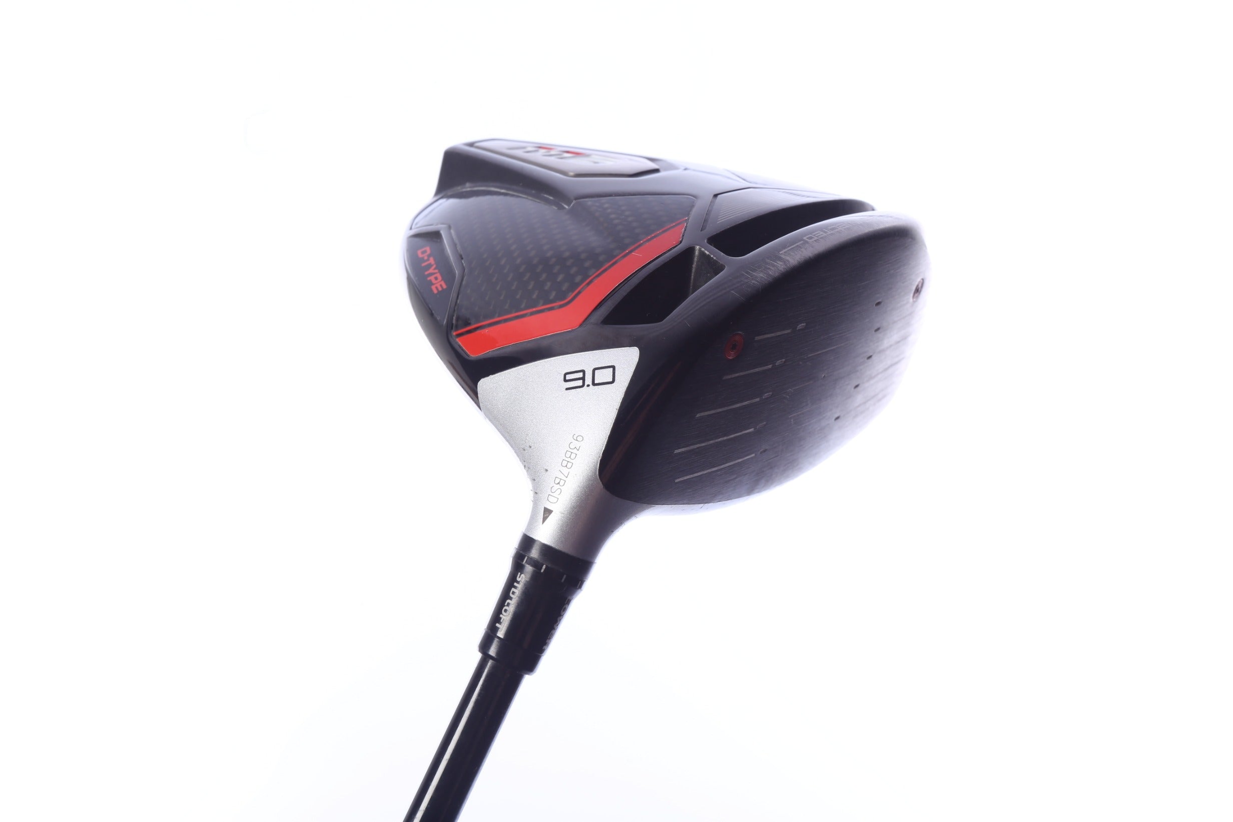 Used TaylorMade M6 Driver - 9 Degrees - Stiff Flex Project X HZRDUS Smoke RDX - Right-Handed