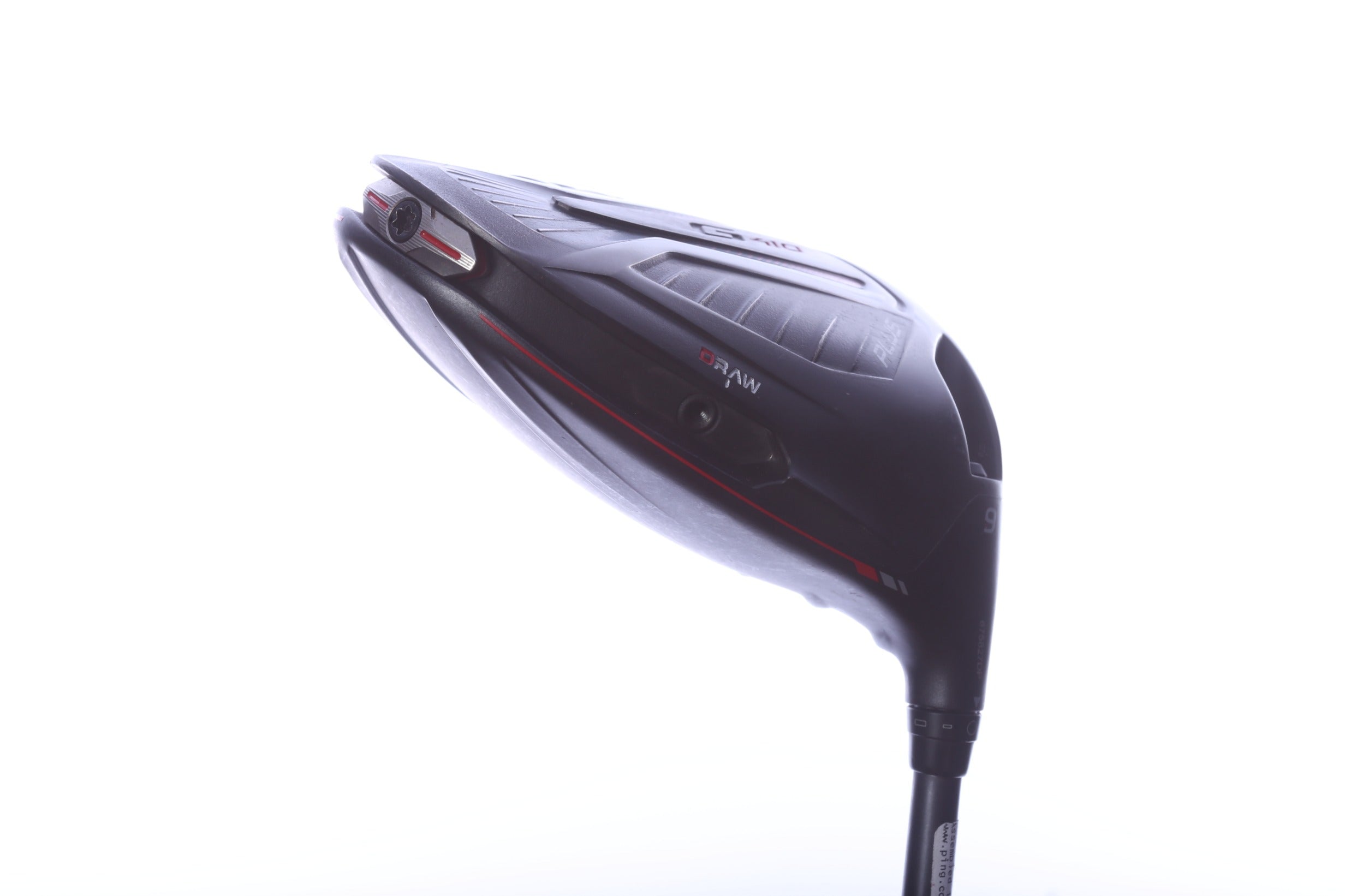 Used Ping G410 Plus Driver - 9 Degrees - Stiff Flex Ping Alta CB Red - Right-Handed