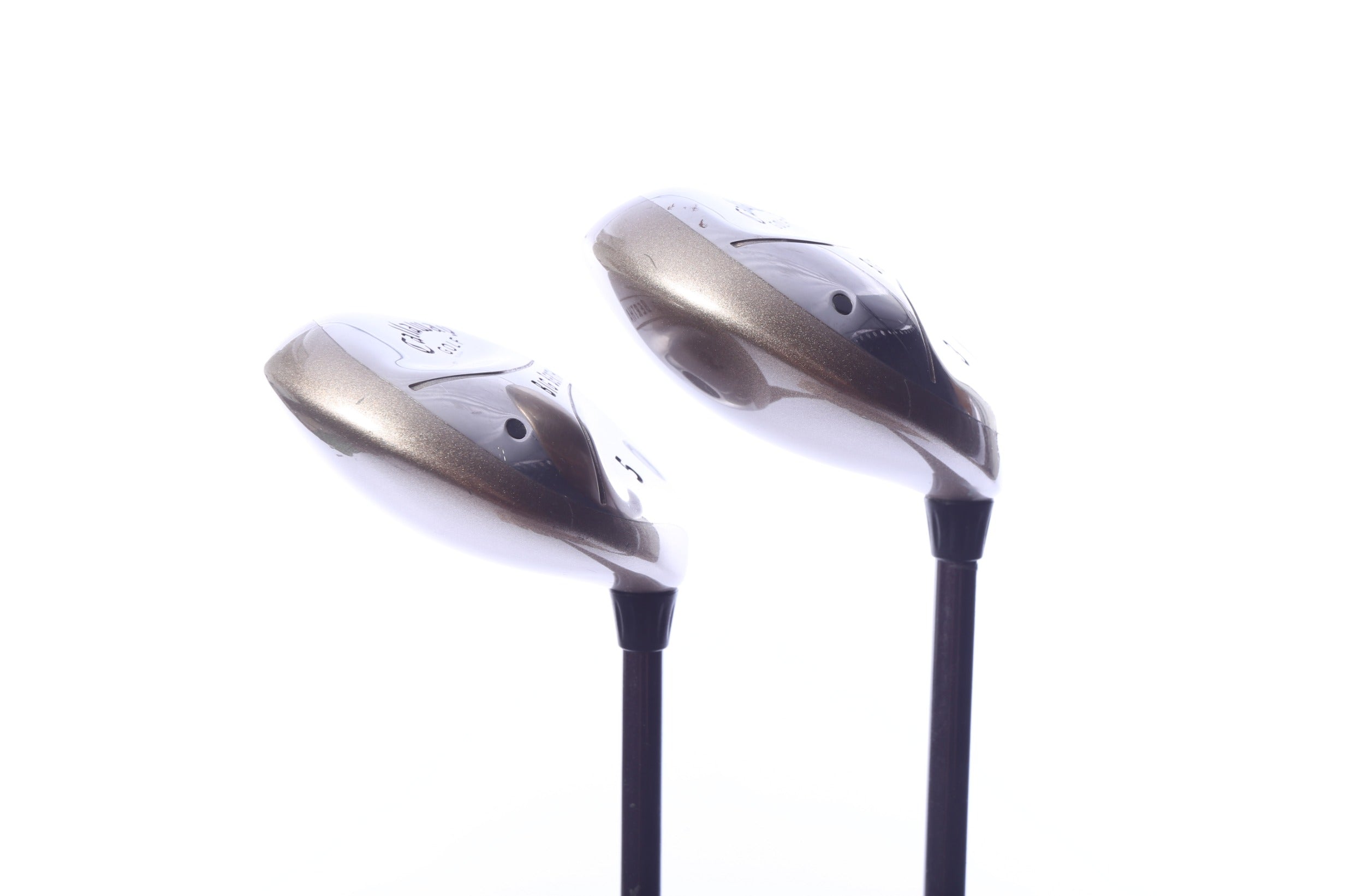 Used Callaway Big Bertha 2004 Wood Set - Right-Handed - 3W, 5W - Ladies Flex-Next Round