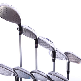 Used Callaway XT Kids Set - Left-Handed - 1W, FW, HY, 6-PW, SW, Putter - Youth Flex-Next Round