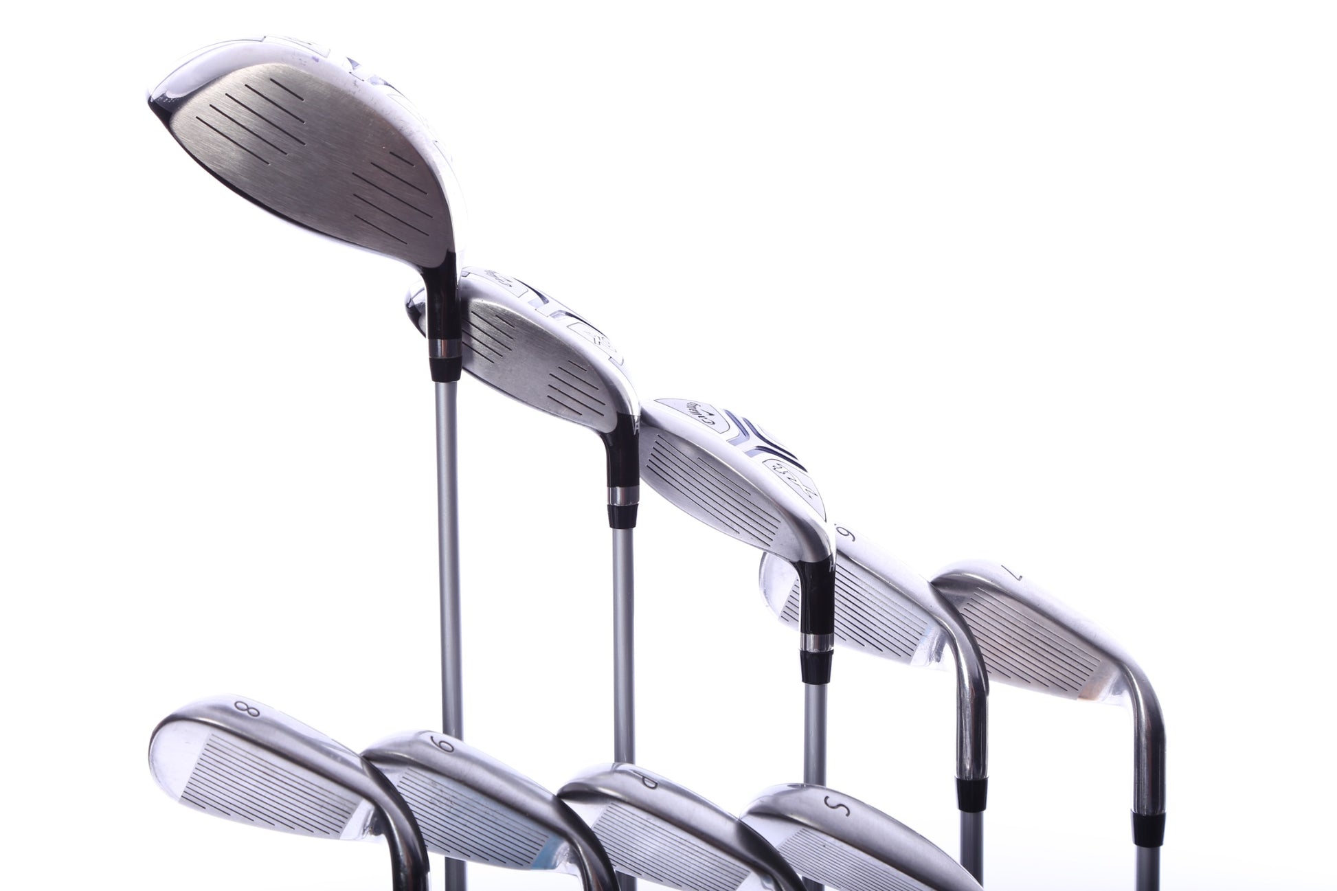 Used Callaway XT Kids Set - Left-Handed - 1W, FW, HY, 6-PW, SW, Putter - Youth Flex-Next Round