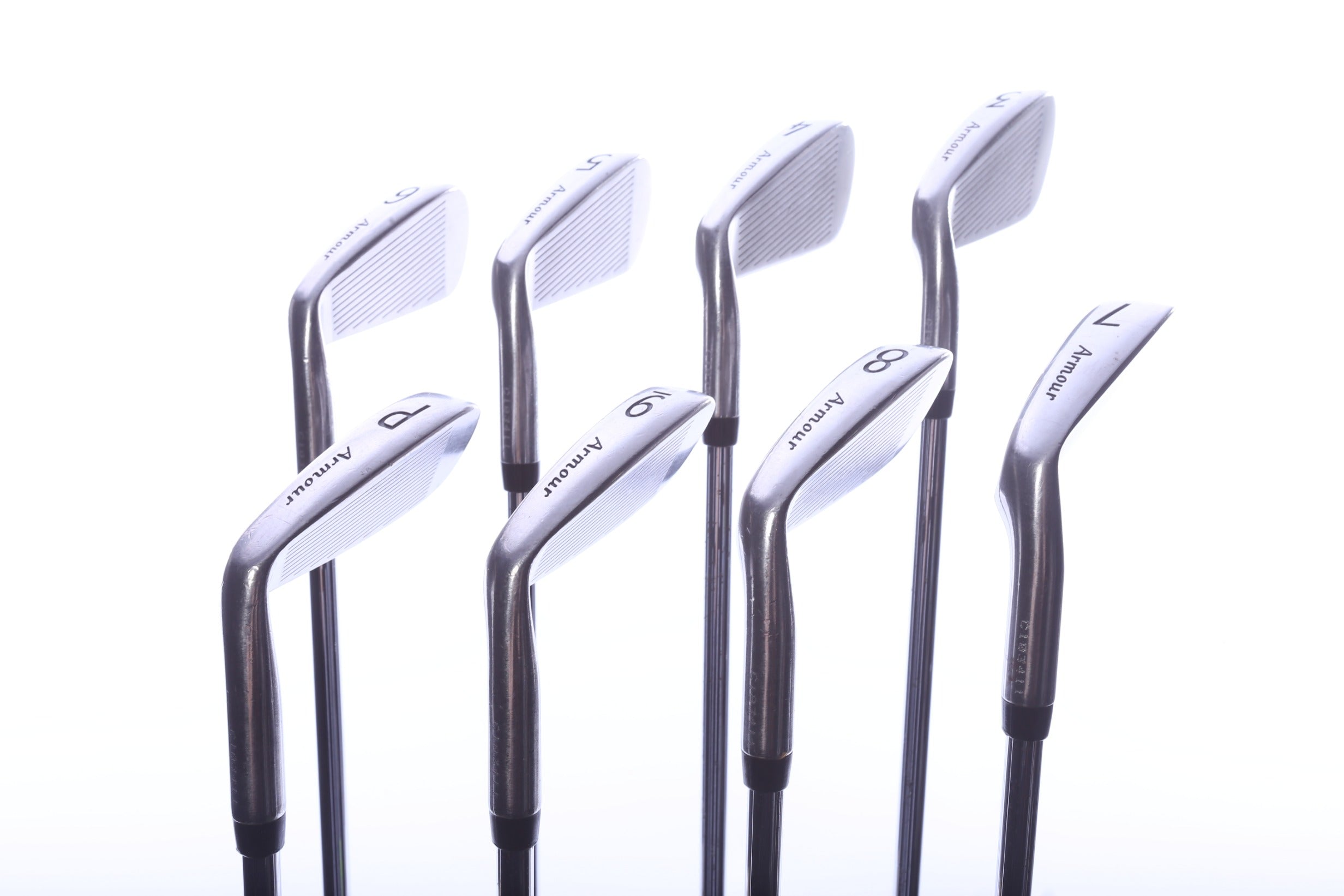 Used Tommy Armour 845s OVERSIZE Iron Set - Right-Handed - 3-PW - Stiff Flex