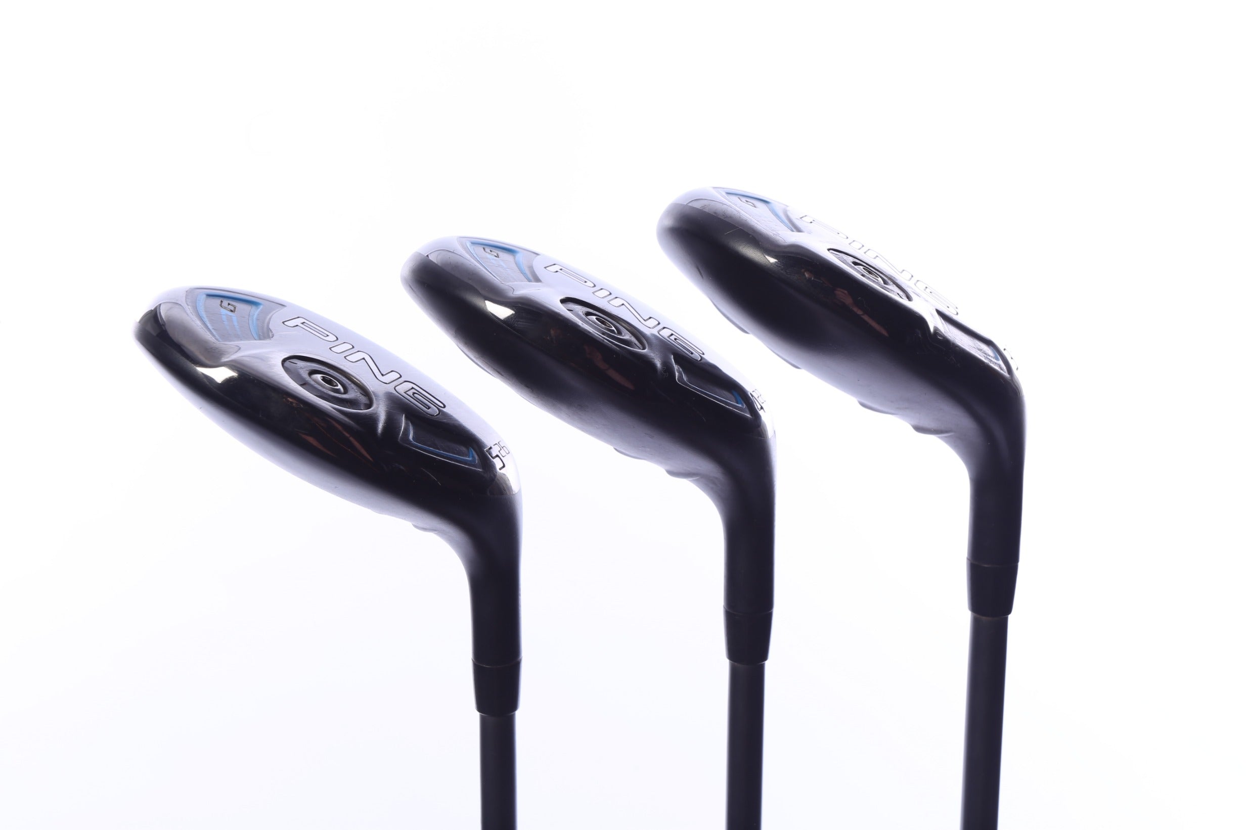 Used Ping G Hybrid Set - Right-Handed - 3H, 4H, 5H - Regular Flex