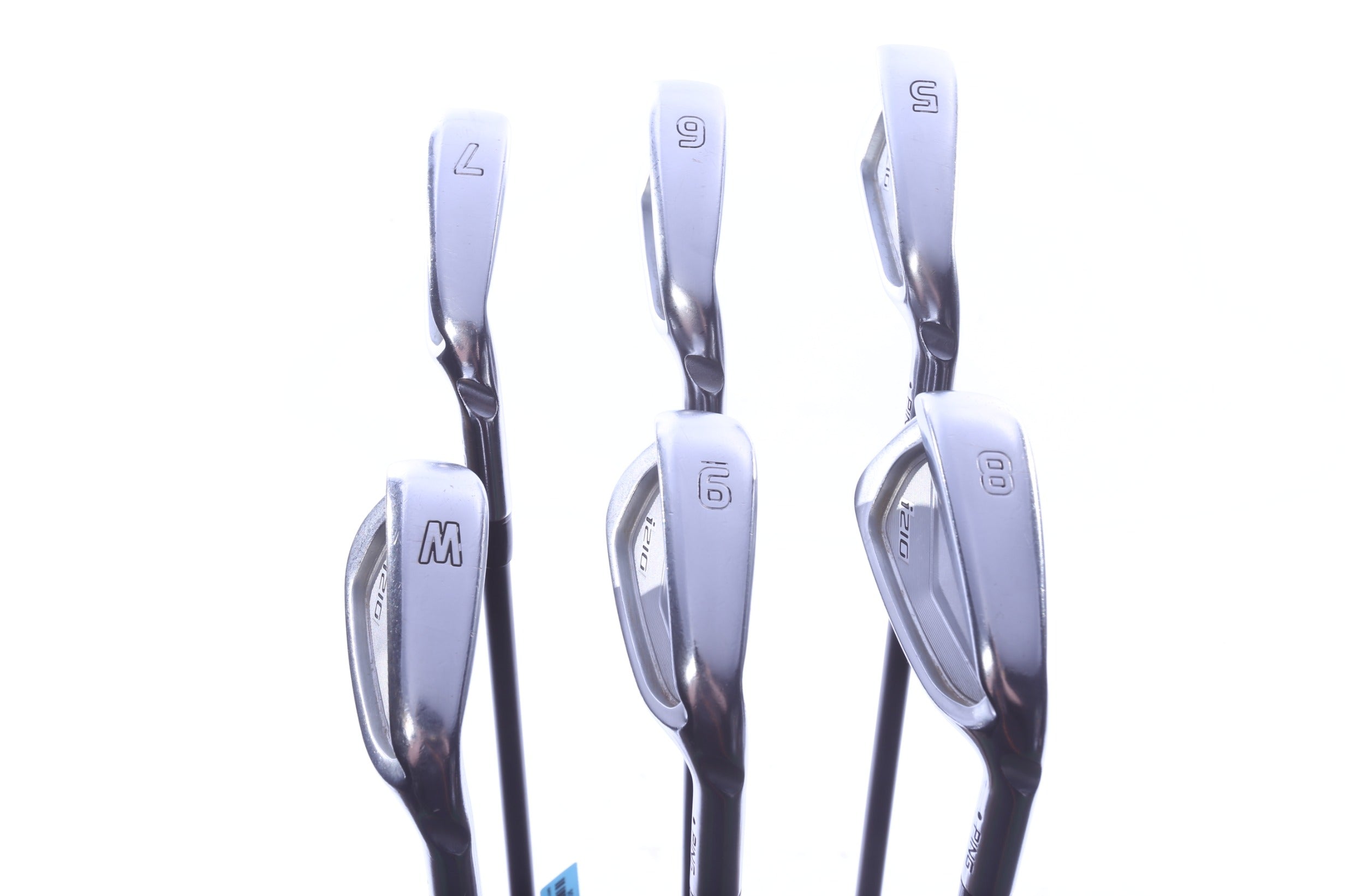 Used Ping i210 Iron Set - Right-Handed - 5-PW - Stiff Flex