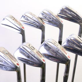 Used Wilson STAFF TOUR BLADE Iron Set - Right-Handed - 3-PW - Regular Flex-Next Round
