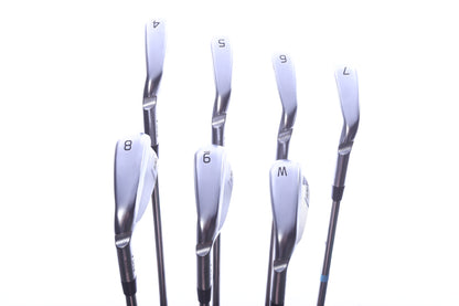Used Ping i530 Iron Set - Left-Handed - 4-PW - Stiff Flex