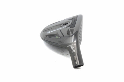 Used TaylorMade Qi35 Rescue 3H - HEAD ONLY - Right-Handed - 19 Degrees