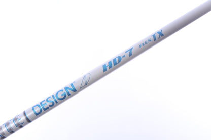 Used Graphite Design Tour AD HD Driver Shaft Tour Extra Stiff Flex Graphite - 44 in - Titleist Surefit Adapter-Next Round