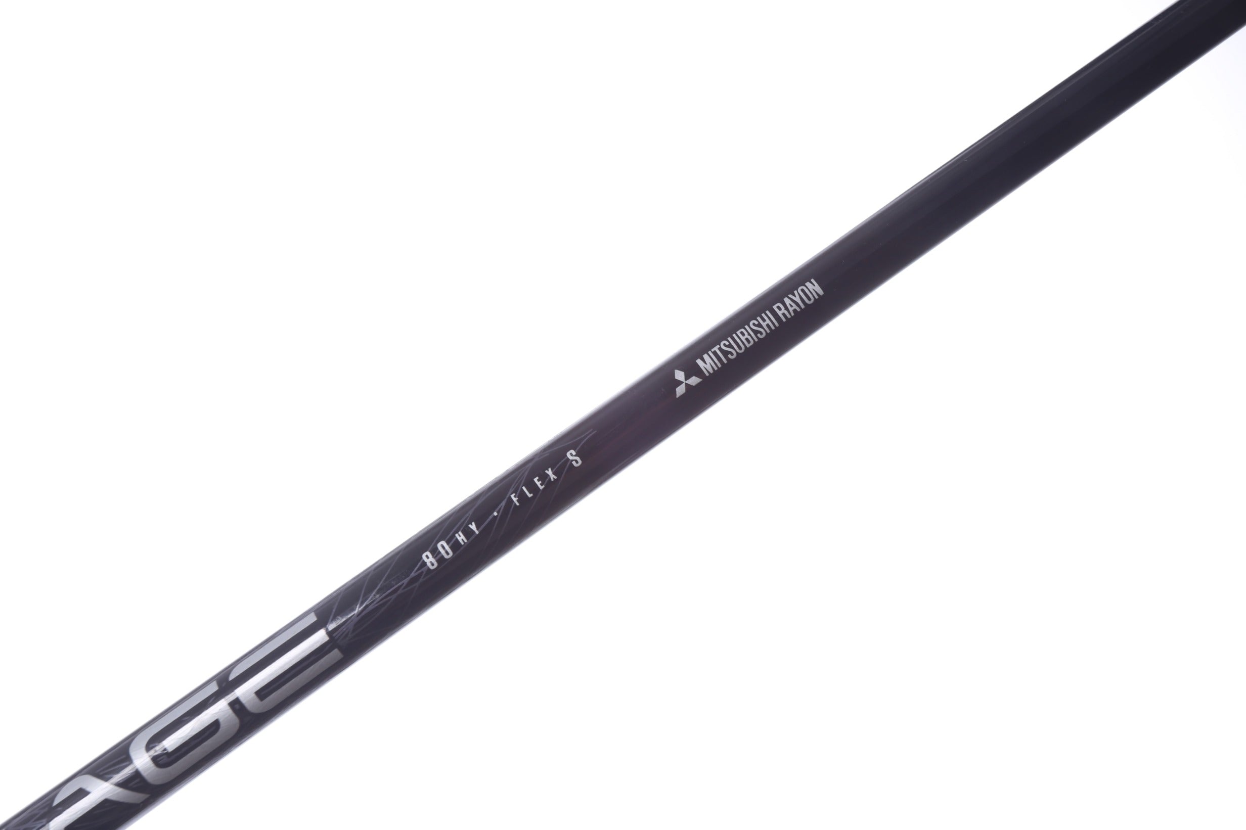 Used Mitsubishi Kuro Kage Black TiNi Hybrid Shaft Stiff Flex Graphite - 39.5 in - TaylorMade Adapter-Next Round