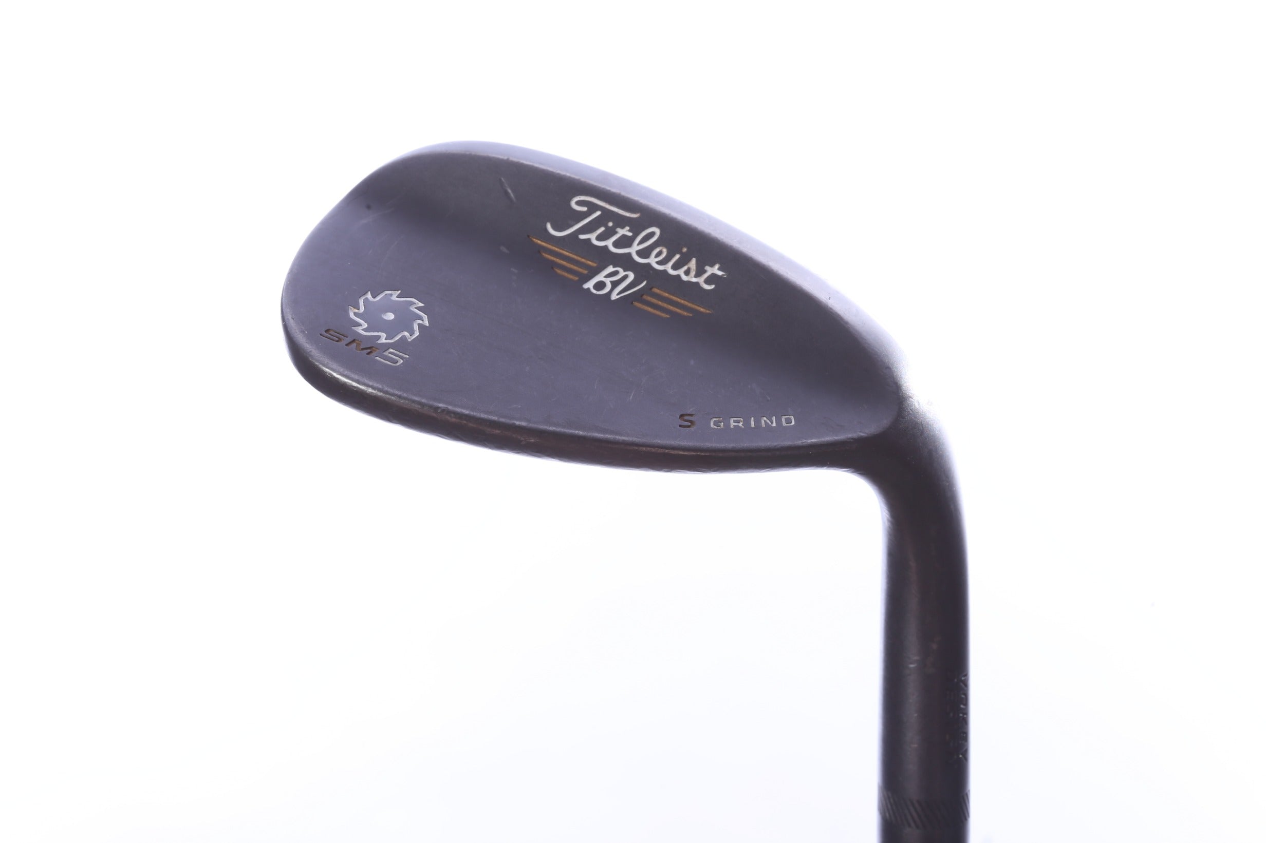 Used Titleist Vokey SM5 Raw Black Lob Wedge - Right-Handed - 60 Degrees - Wedge Flex-Next Round