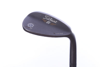 Used Titleist Vokey SM5 Raw Black Lob Wedge - Right-Handed - 60 Degrees - Wedge Flex-Next Round