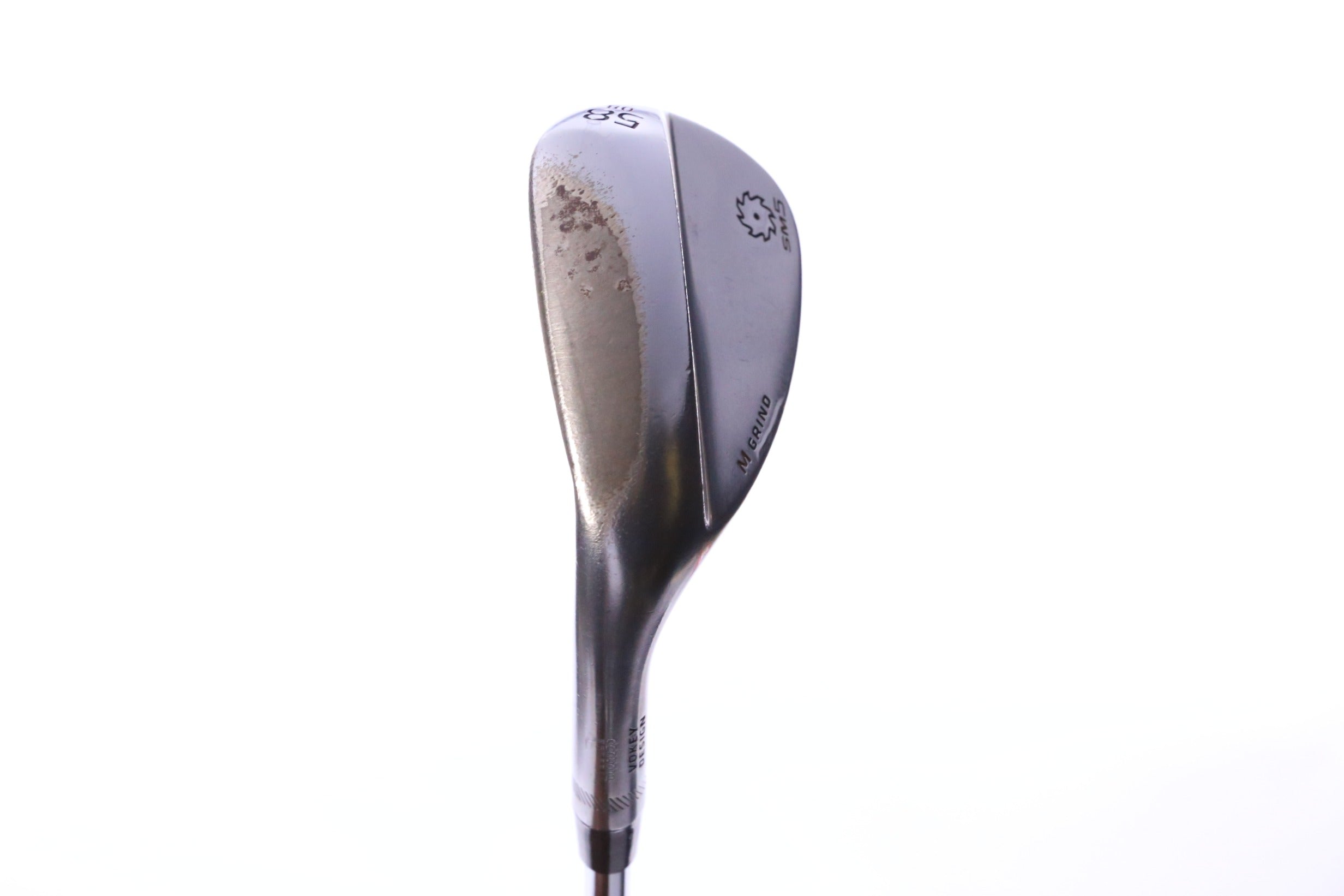 Used Titleist Vokey SM5 Tour Chrome Lob Wedge - Left-Handed - 58 Degrees - Wedge Flex-Next Round