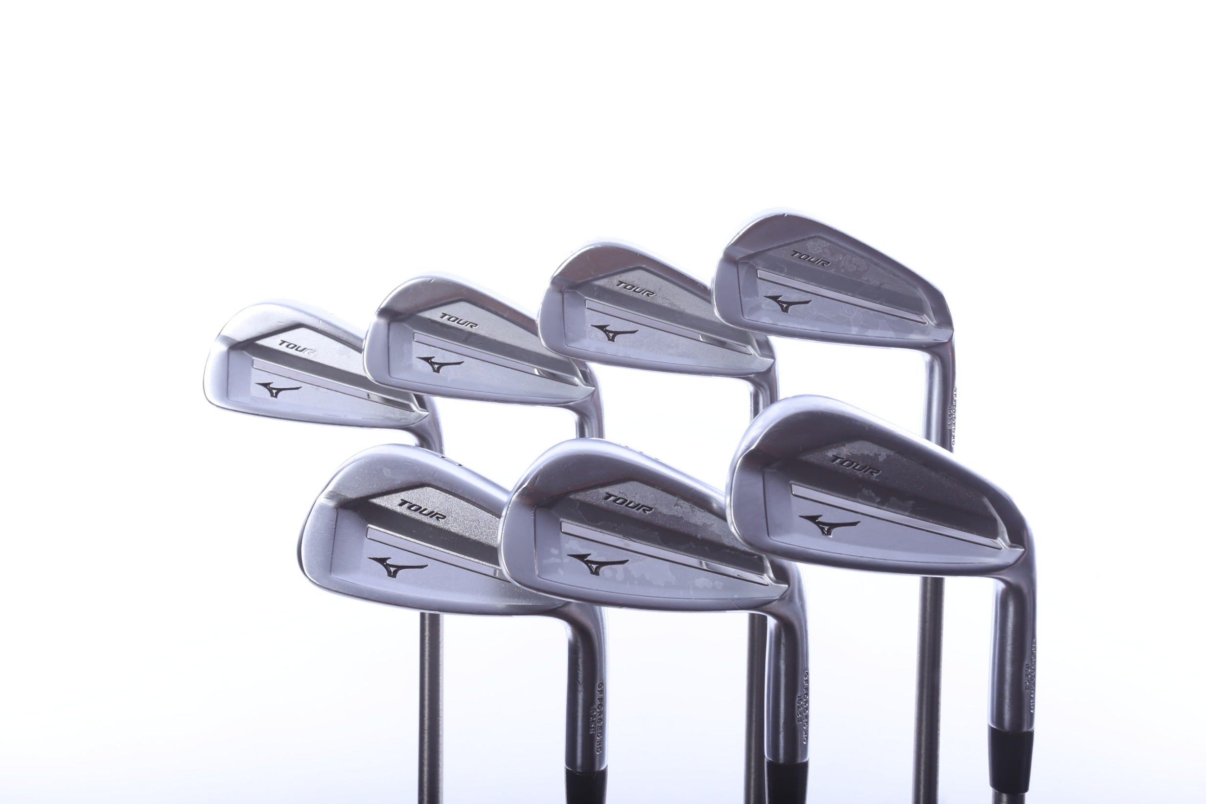 Used Mizuno JPX 921 Tour Iron Set - Right-Handed - 4-PW - Stiff Flex-Next Round
