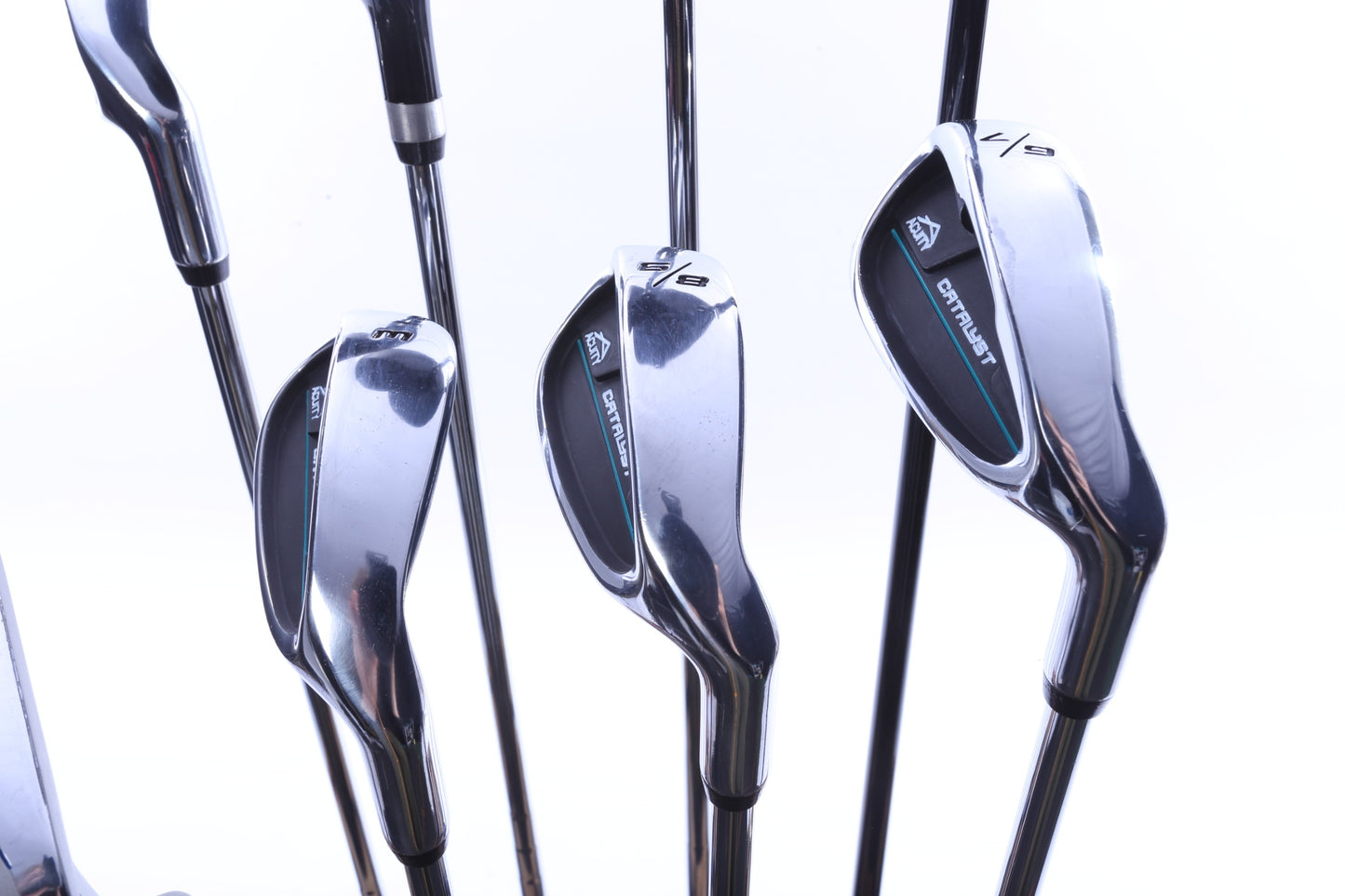 Used Acuity Catalyst Complete Set - Right-Handed - Dr, FW, HY, 4/5, 6/7, 8/9, PW, Putter - Ladies Flex-Next Round