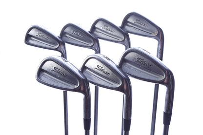 Used Titleist CB 714 Forged Iron Set - Right-Handed - 4-PW - Stiff Flex