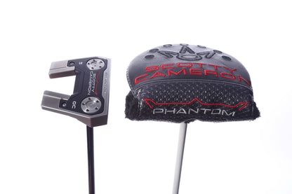 Used Titleist Scotty Cameron 2026 Phantom 5 OC Putter - Right-Handed - 35 in - Mallet