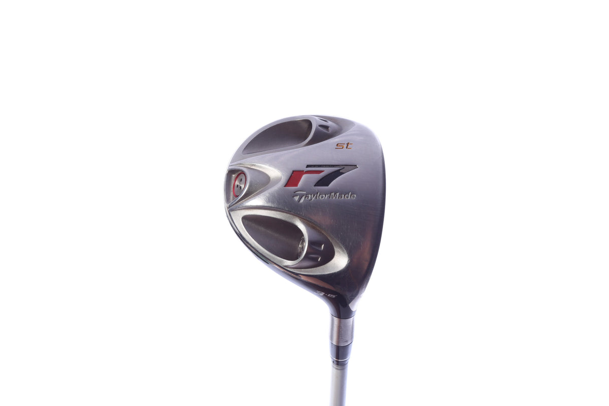 Used TaylorMade r7 Steel TP 3-Wood - Right-Handed - 15 Degrees - Stiff Flex