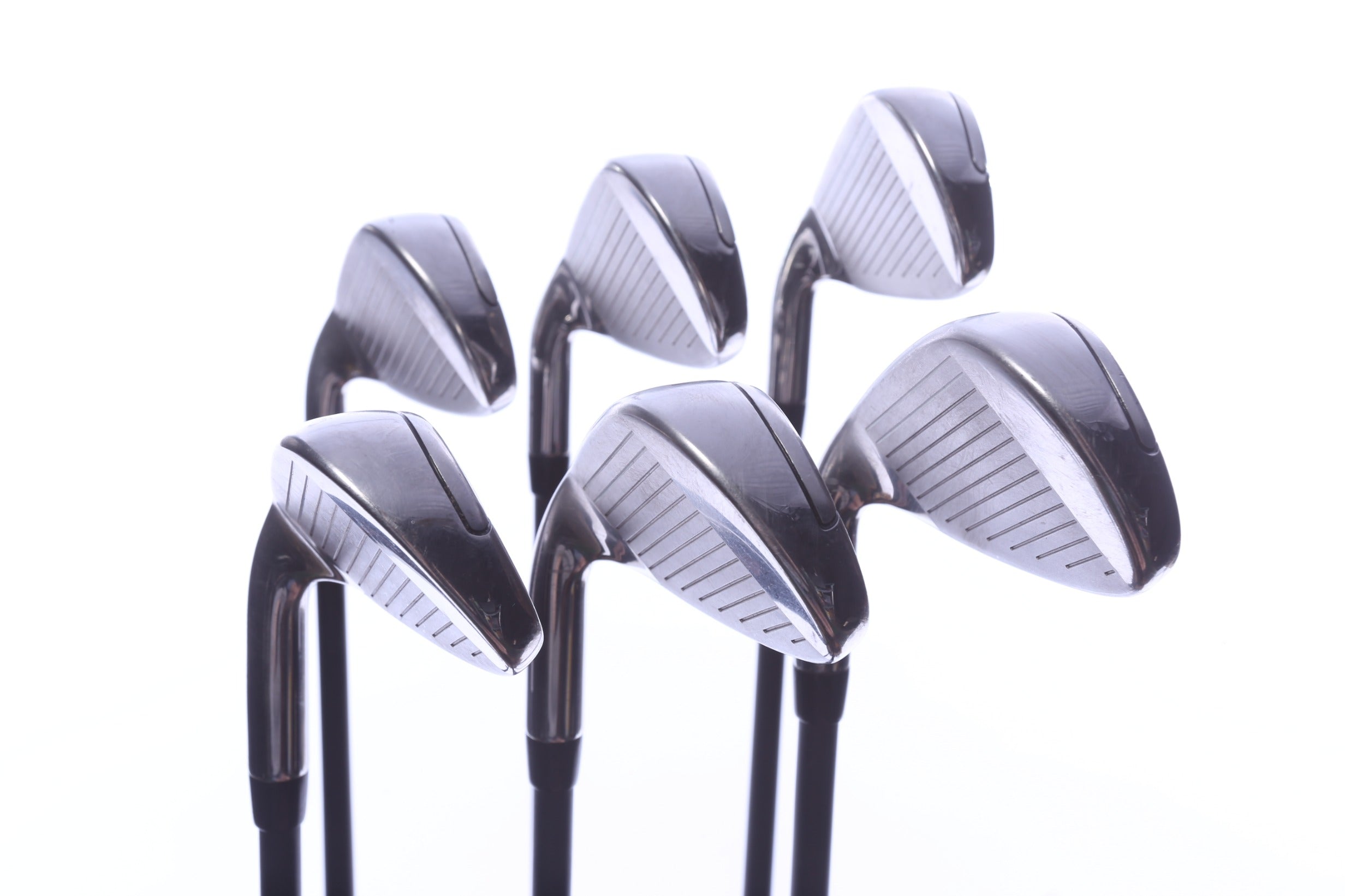 Used Callaway Rogue ST MAX OS Iron Set - Right-Handed - 5-PW - Seniors Flex