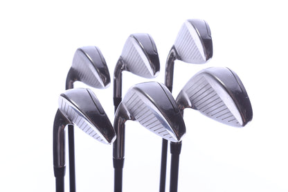 Used Callaway Rogue ST MAX OS Iron Set - Right-Handed - 5-PW - Seniors Flex