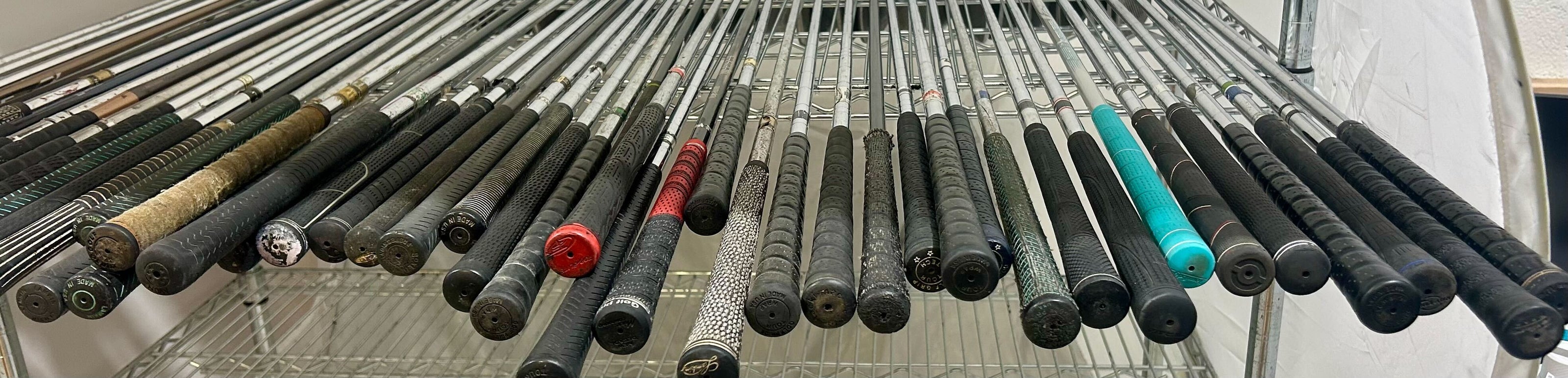 Wholesale Lot of 50 Golf Clubs - Right and Left-Handed Assorted Wilson Irons-Next Round