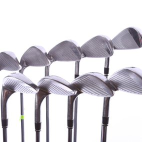 Used Adams GT500 Iron Set - Right-Handed - 4-PW, SW, LW - Stiff Flex-Next Round