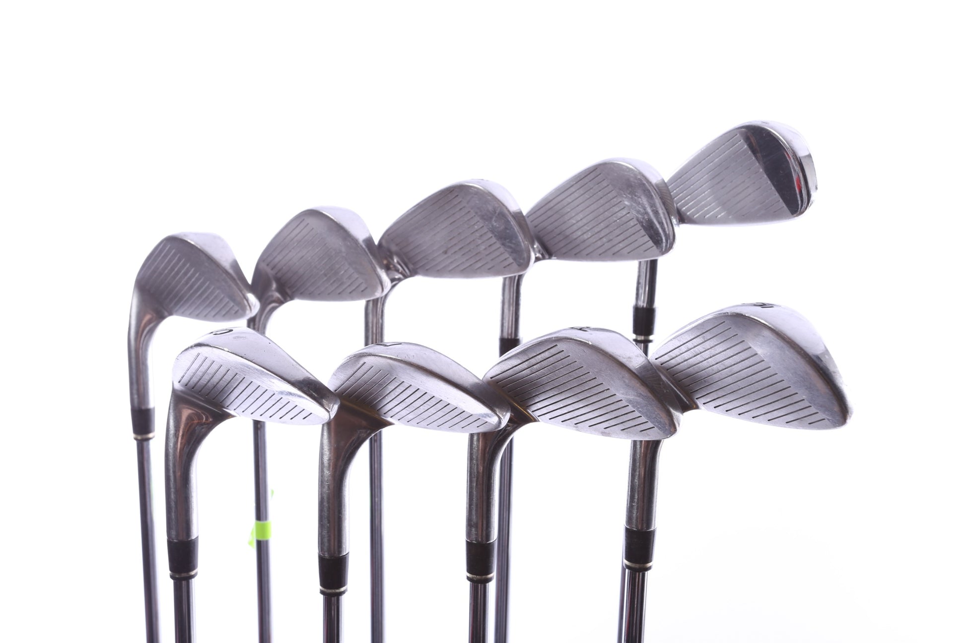 Used Adams GT500 Iron Set - Right-Handed - 4-PW, SW, LW - Stiff Flex-Next Round