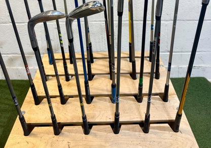 Wholesale Lot of 30 Golf Clubs - Assorted Irons and Wedges - Youth Flexes