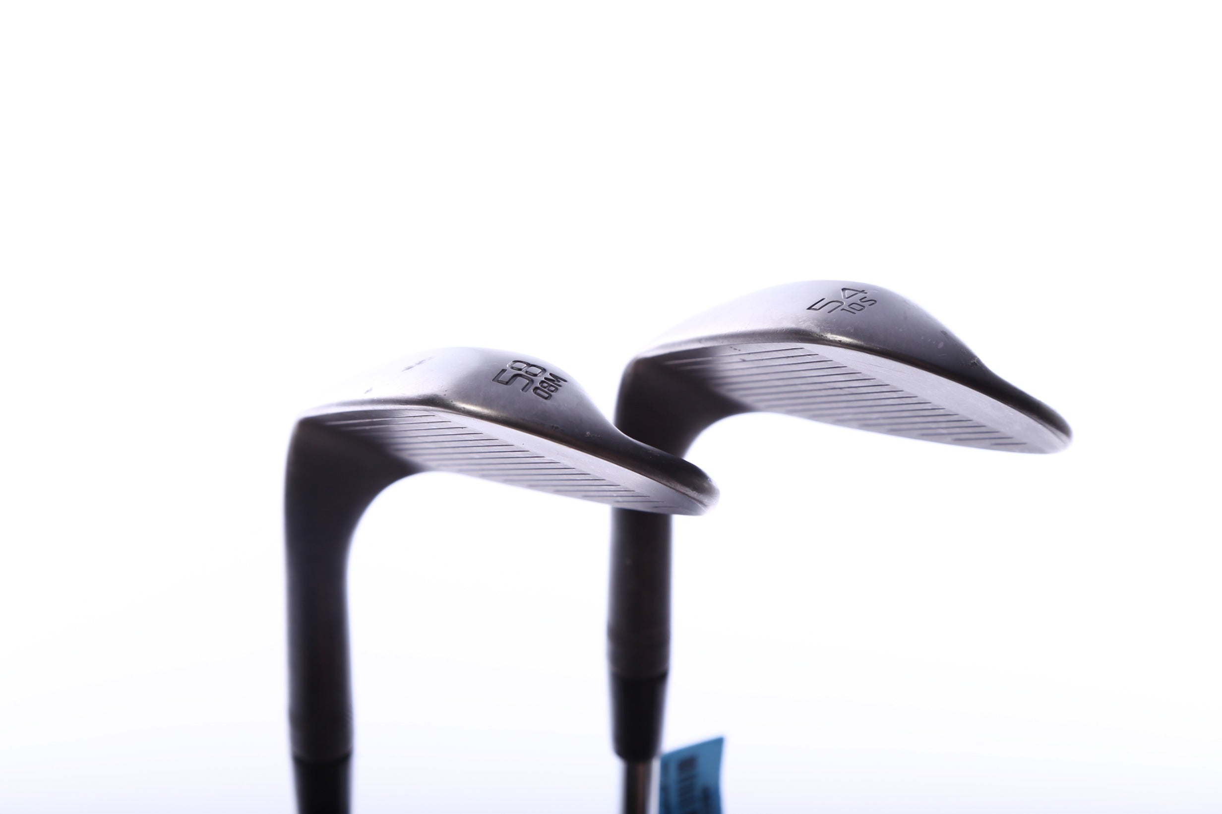 VOKEY BV SM9 ウェッジ 54° 58° セット S200 Used Titleist Vokey SM9 Jet Black Right-Handed Wedge Set