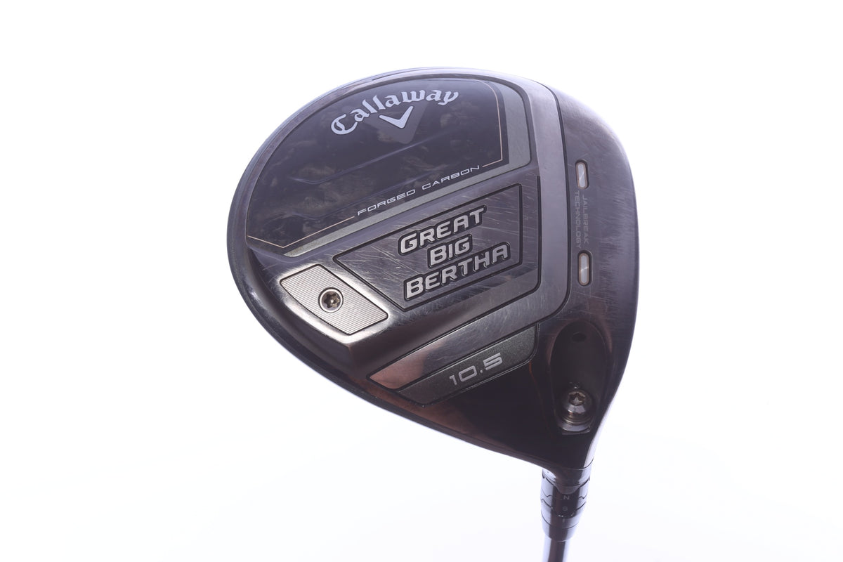 Used Callaway Great Big Bertha 23 Driver - 10.5 Degrees - Regular Flex UST Mamiya Helium - Right-Handed
